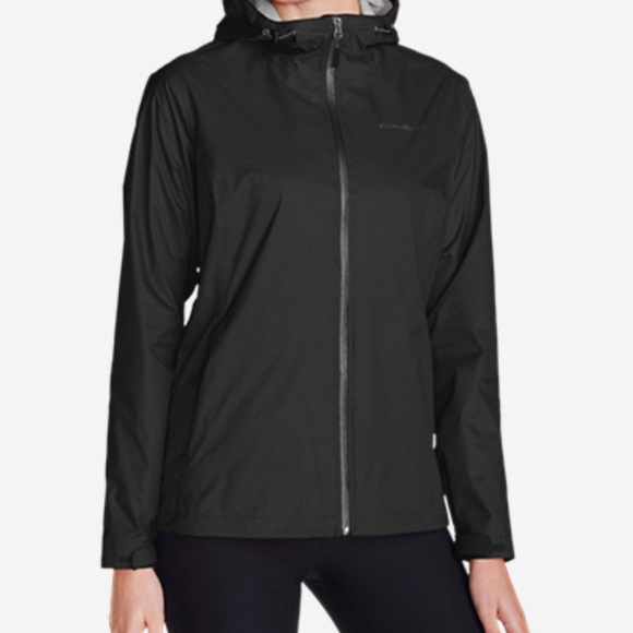 Eddie Bauer CLOUD CAP LIGHTWEIGHT RAIN JACKET - Picture 7 of 8